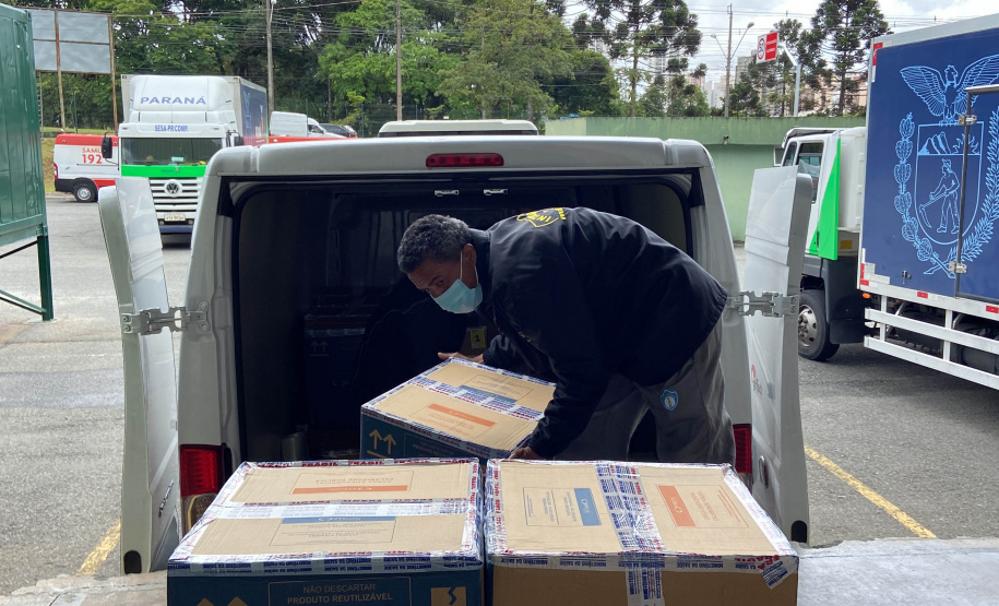 Estado recebe mais 136 mil vacinas contra a Covid-19