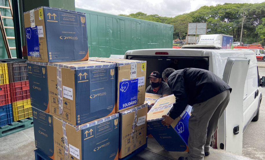 Estado recebe mais 136 mil vacinas contra a Covid-19