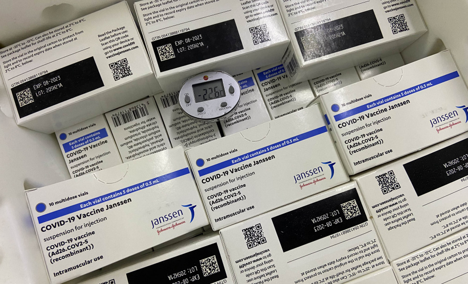 Estado recebe mais 136 mil vacinas contra a Covid-19