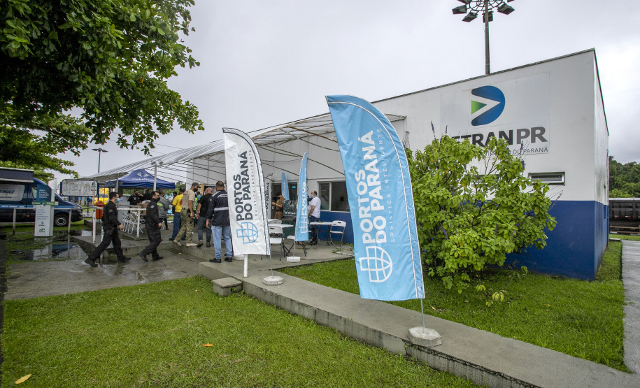 Porto em Ação presta serviços a mais de 200 caminhoneiros no Pátio de TriagemPorto em Ação presta serviços a mais de 200 caminhoneiros no Pátio de Triagem
