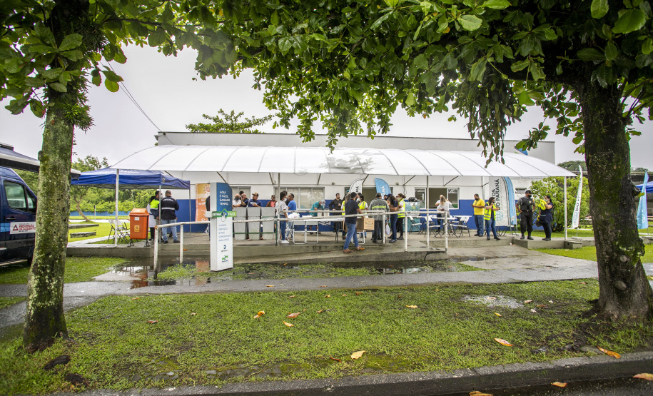 Porto em Ação presta serviços a mais de 200 caminhoneiros no Pátio de TriagemPorto em Ação presta serviços a mais de 200 caminhoneiros no Pátio de Triagem