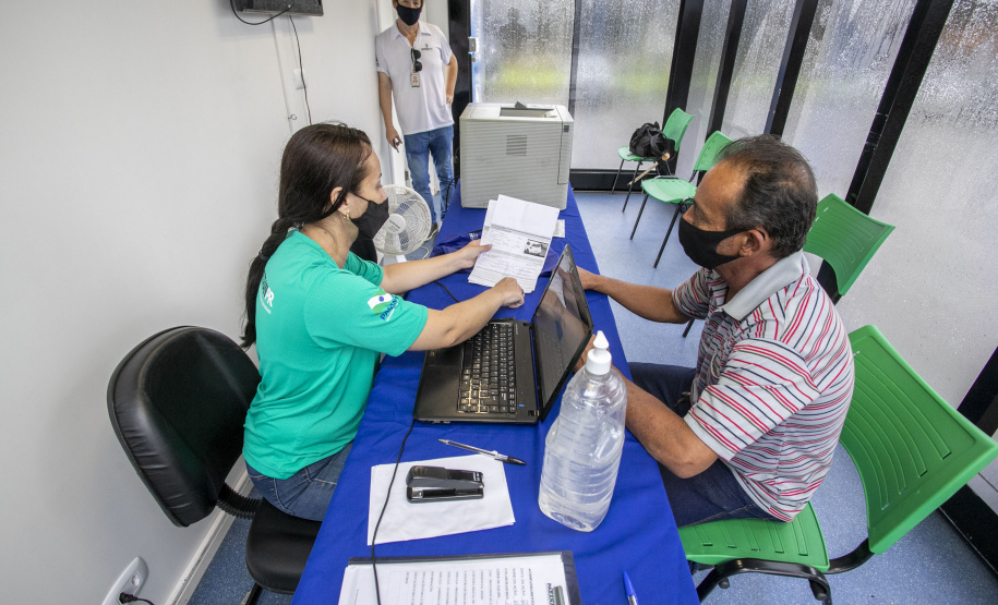 Porto em Ação presta serviços a mais de 200 caminhoneiros no Pátio de TriagemPorto em Ação presta serviços a mais de 200 caminhoneiros no Pátio de Triagem