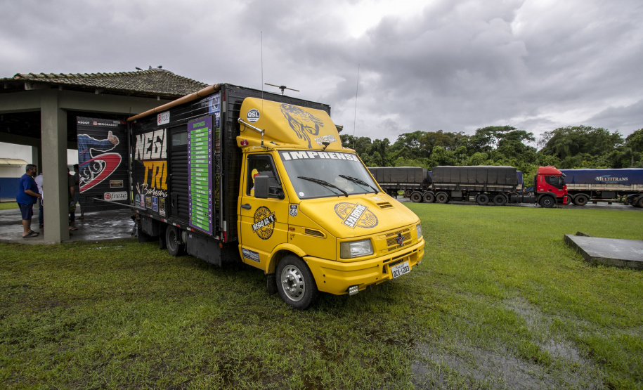 Porto em Ação presta serviços a mais de 200 caminhoneiros no Pátio de TriagemPorto em Ação presta serviços a mais de 200 caminhoneiros no Pátio de Triagem
