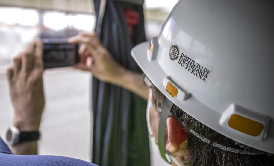 Portos do Paraná recebe engenheiros do Instituto de Engenharia do Paraná