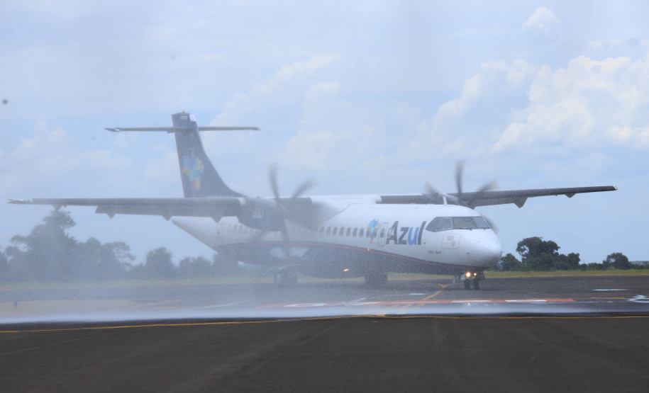 Azul retoma voos regulares em Toledo, Ponta Grossa, Pato Branco e Guarapuava
