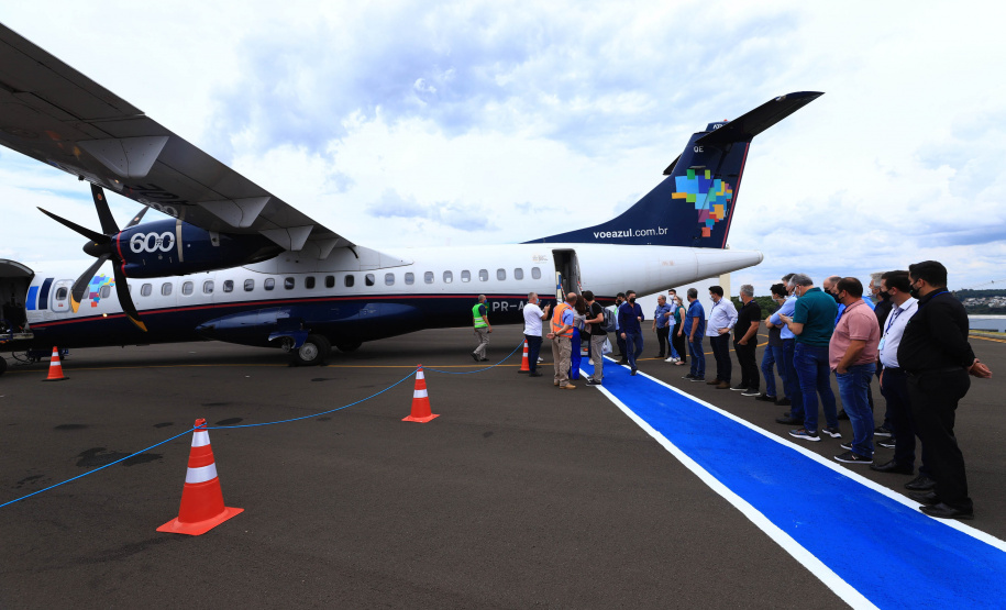 Azul retoma voos regulares em Toledo, Ponta Grossa, Pato Branco e Guarapuava