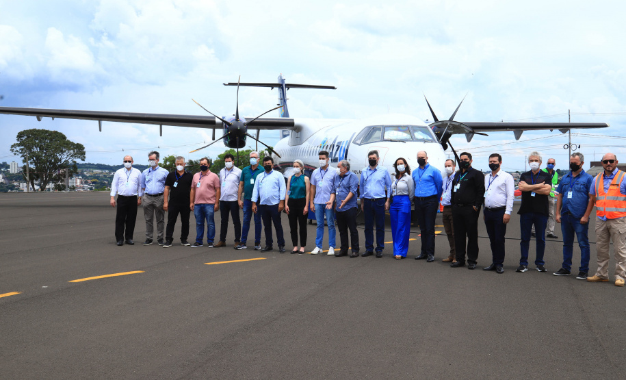 Azul retoma voos regulares para Pato Branco - Pato Branco, 22/12/2021
