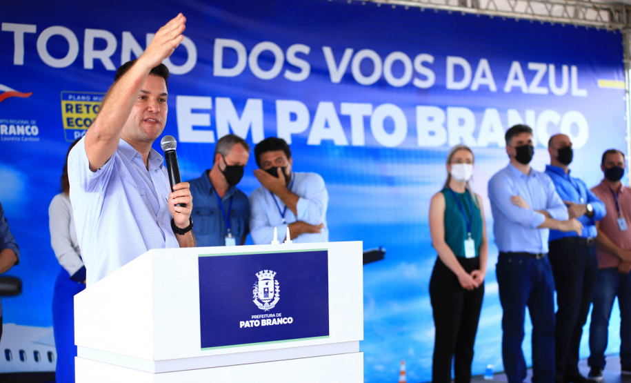 Azul retoma voos regulares em Toledo, Ponta Grossa, Pato Branco e Guarapuava