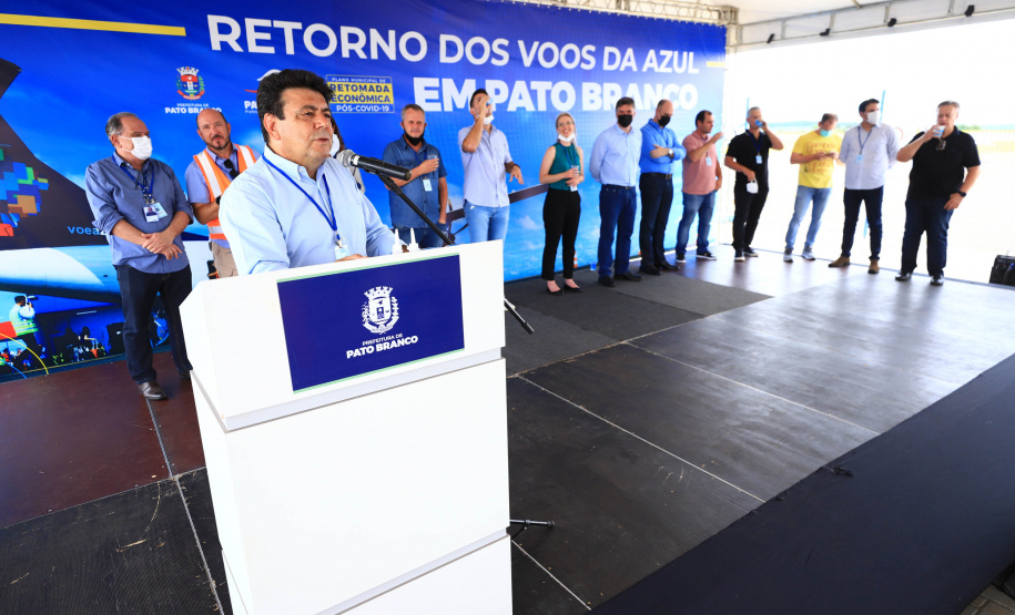 Azul retoma voos regulares para Pato Branco - Pato Branco, 22/12/2021