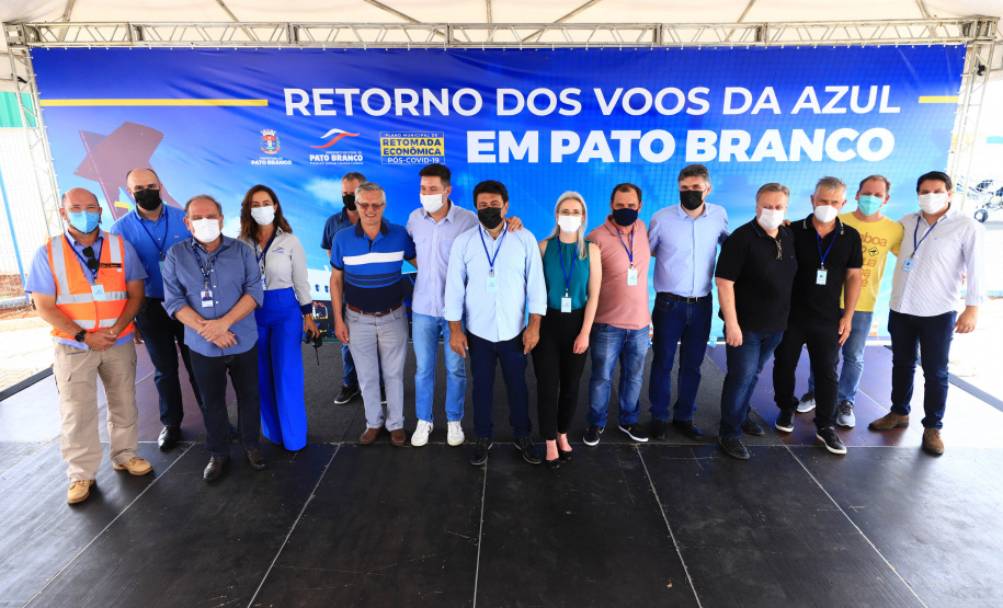 Azul retoma voos regulares em Toledo, Ponta Grossa, Pato Branco e Guarapuava