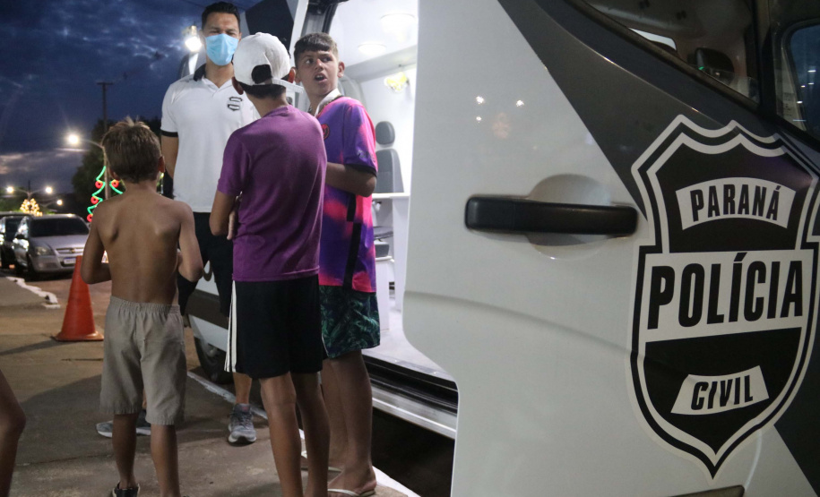 Forças policiais reforçam esquema de segurança na região do extremo noroeste do Paraná para Réveillon 2022