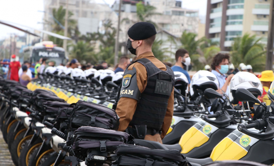 araná inicia Verão Paraná Viva a Vida 2021/2022 no Litoral do estado