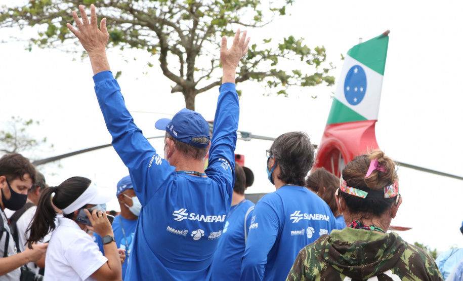 araná inicia Verão Paraná Viva a Vida 2021/2022 no Litoral do estado