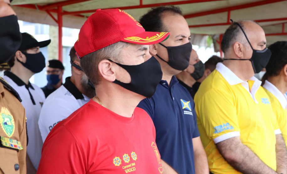 araná inicia Verão Paraná Viva a Vida 2021/2022 no Litoral do estado