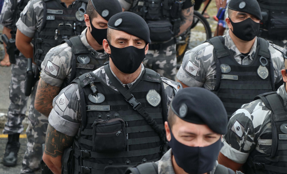 araná inicia Verão Paraná Viva a Vida 2021/2022 no Litoral do estado