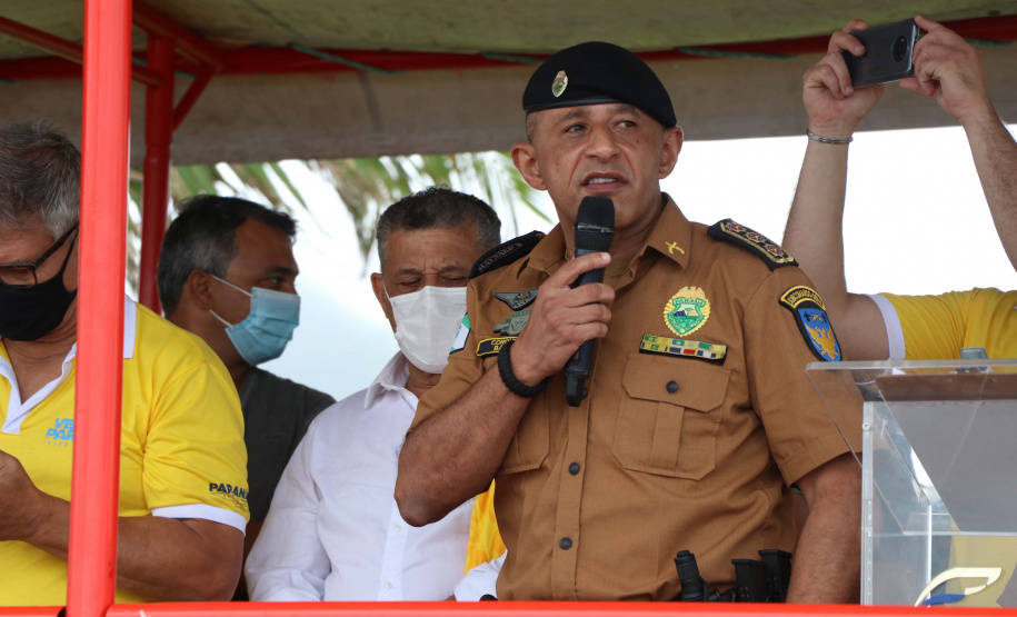 araná inicia Verão Paraná Viva a Vida 2021/2022 no Litoral do estado