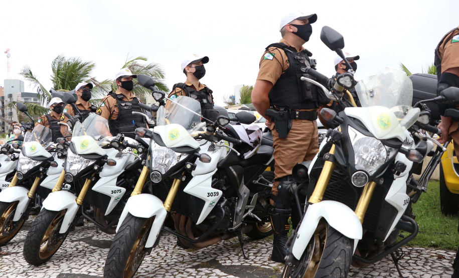 araná inicia Verão Paraná Viva a Vida 2021/2022 no Litoral do estado