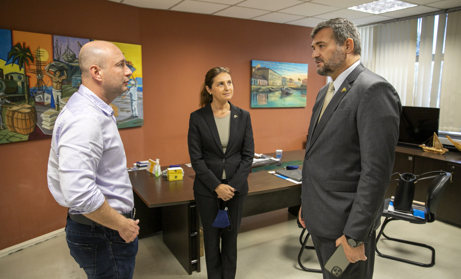 Brasil e Tailândia querem ampliar comércio pelo Porto de Paranaguá