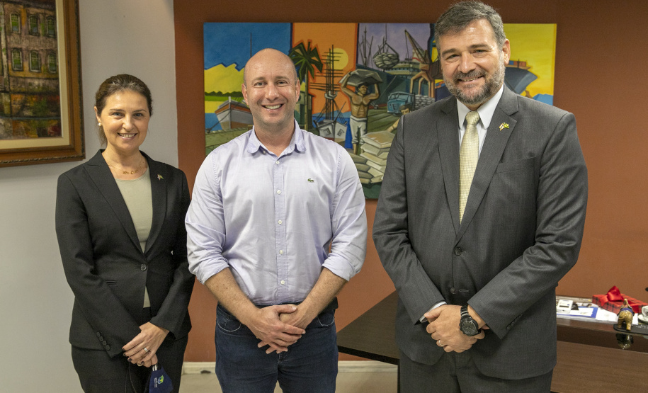 Brasil e Tailândia querem ampliar comércio pelo Porto de Paranaguá