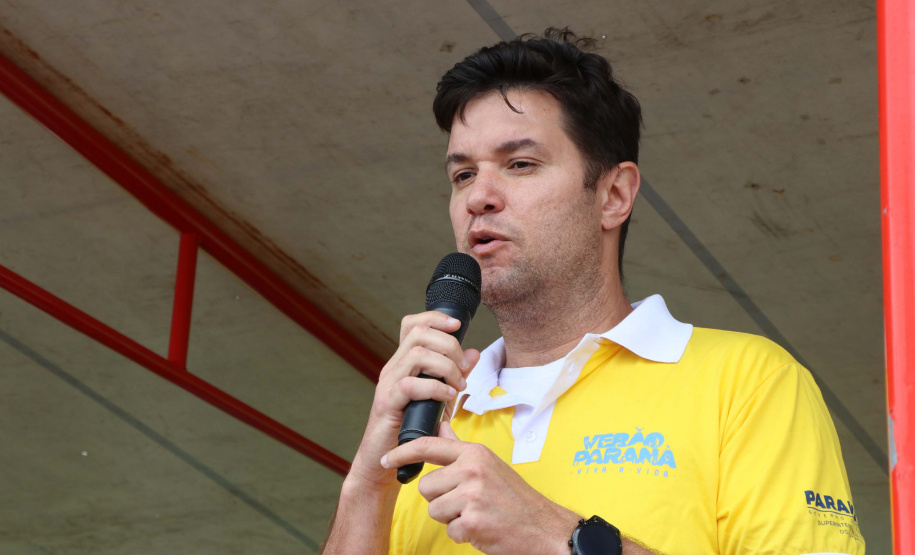 araná inicia Verão Paraná Viva a Vida 2021/2022 no Litoral do estado