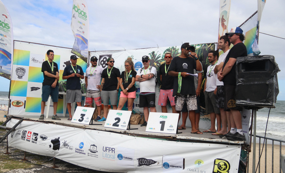Beach tennis e bodyboard abrem o circuito de competições da temporada do Verão Paraná no litoral paranaense