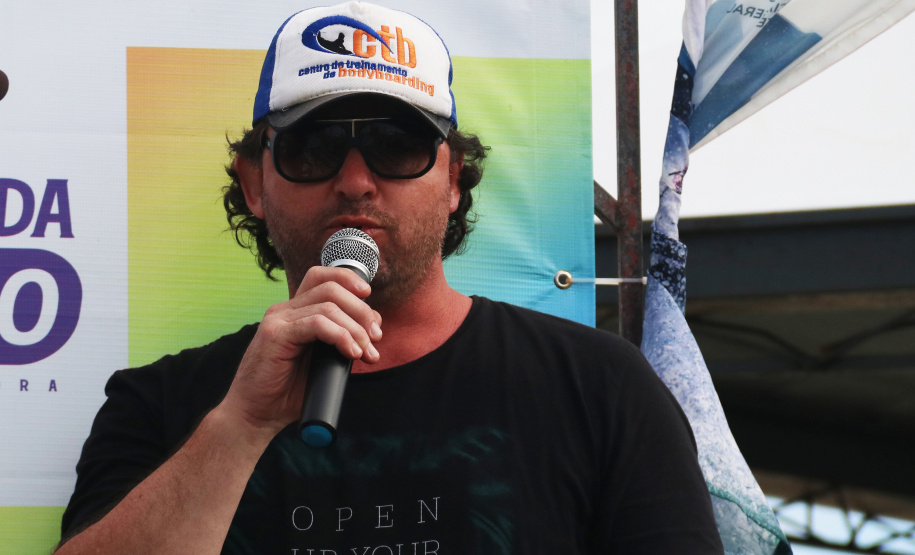 Beach tennis e bodyboard abrem o circuito de competições da temporada do Verão Paraná no litoral paranaense