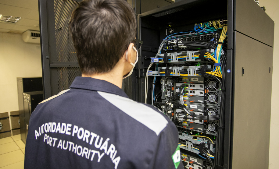 Portos do Paraná investe R$ 27 milhões em tecnologia da informação