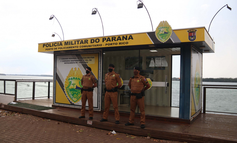Forças policiais reforçam esquema de segurança na região do extremo noroeste do Paraná para Réveillon 2022