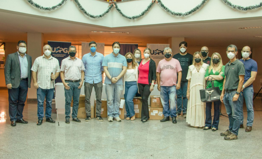 UEPG investe R$ 310 mil em equipamentos para cursos da graduação e pós-graduação