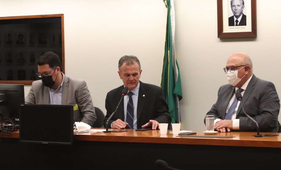 Projeto da Nova Ferroeste é apresentado aos deputados federais do Paraná