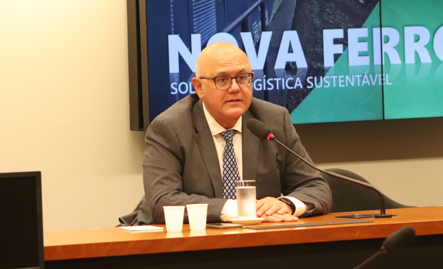 Projeto da Nova Ferroeste é apresentado aos deputados federais do Paraná