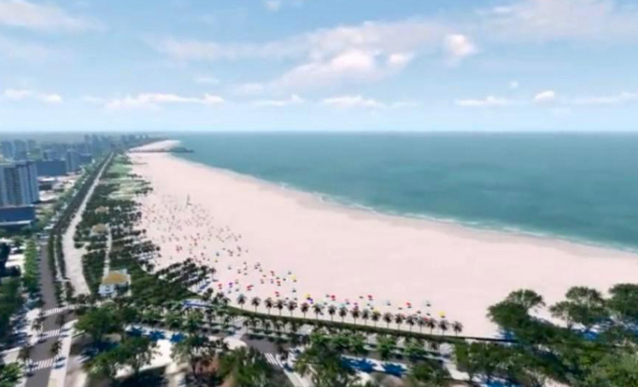 Projeto orla de Matinhos