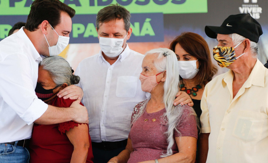 Fotos prêmio Selo de Mérito Viver Mais