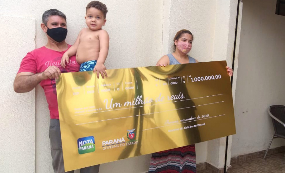 Nota Paraná devolve aos bolsos dos paranaenses R$ 336 milhões em 2021