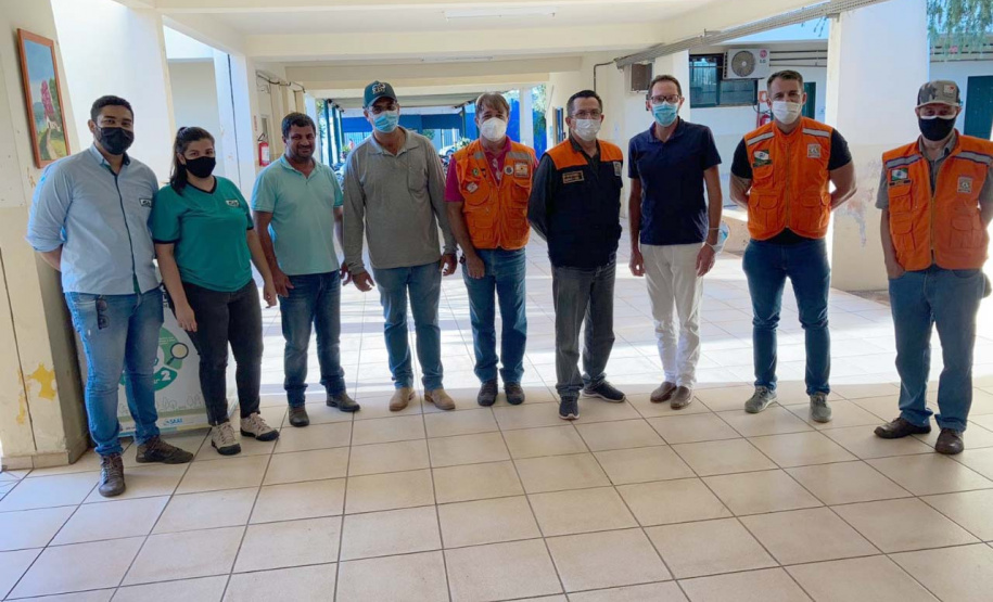 Municípios estão mais preparados para prevenção e resposta a desastres em 2021