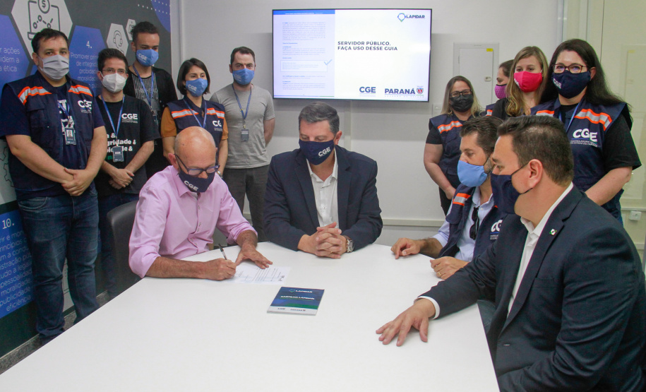 Controladoria-Geral vai capacitar servidores sobre leis que atualizam a legislação atual