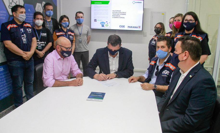 Controladoria-Geral vai capacitar servidores sobre leis que atualizam a legislação atual