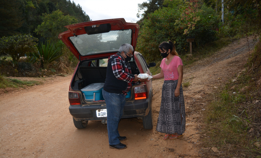 Programa Leite das Crianças leva segurança alimentar ao Vale do Ribeira