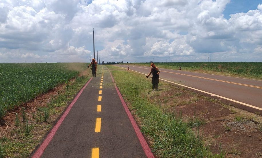 Serviços iniciais conservação do anel de integração
