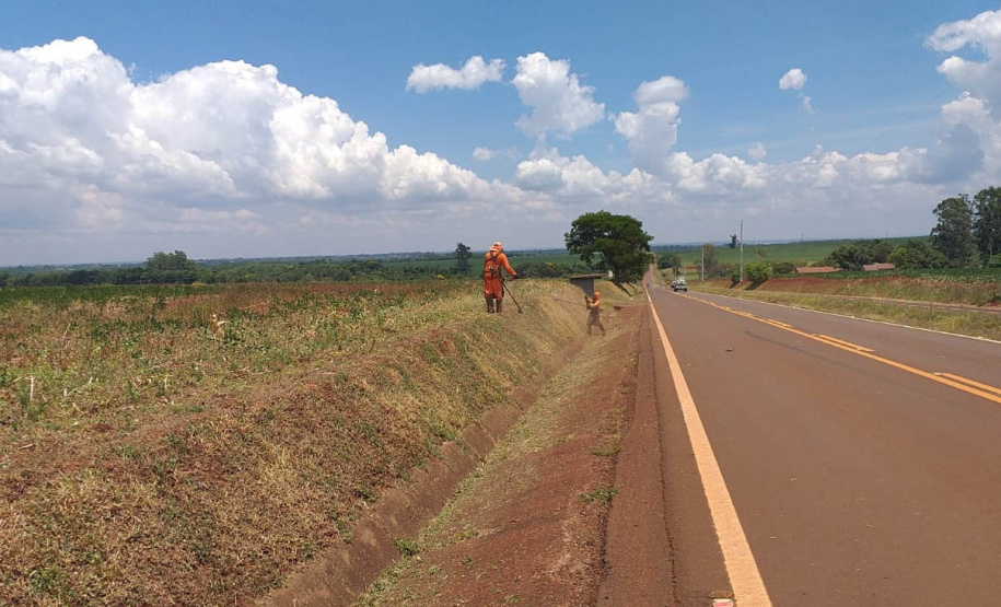 Serviços iniciais conservação do anel de integração