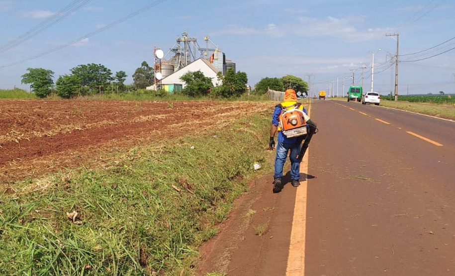 Serviços iniciais conservação do anel de integração