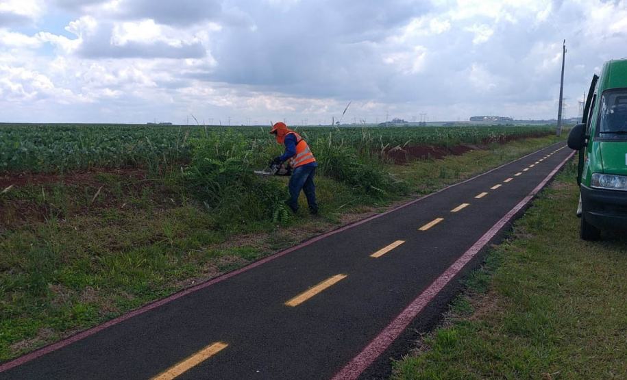 Serviços iniciais conservação do anel de integração