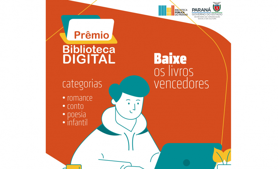 Conheça e baixe gratuitamente os livros vencedores do Prêmio Biblioteca Digital 2021