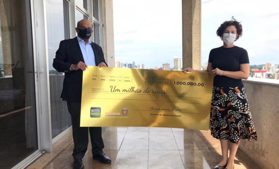Nota Paraná devolve aos bolsos dos paranaenses R$ 336 milhões em 2021