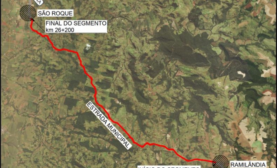 Pavimentação da estrada que liga Ramilândia a Santa Helena terá investimento de R$ 20,4 milhões