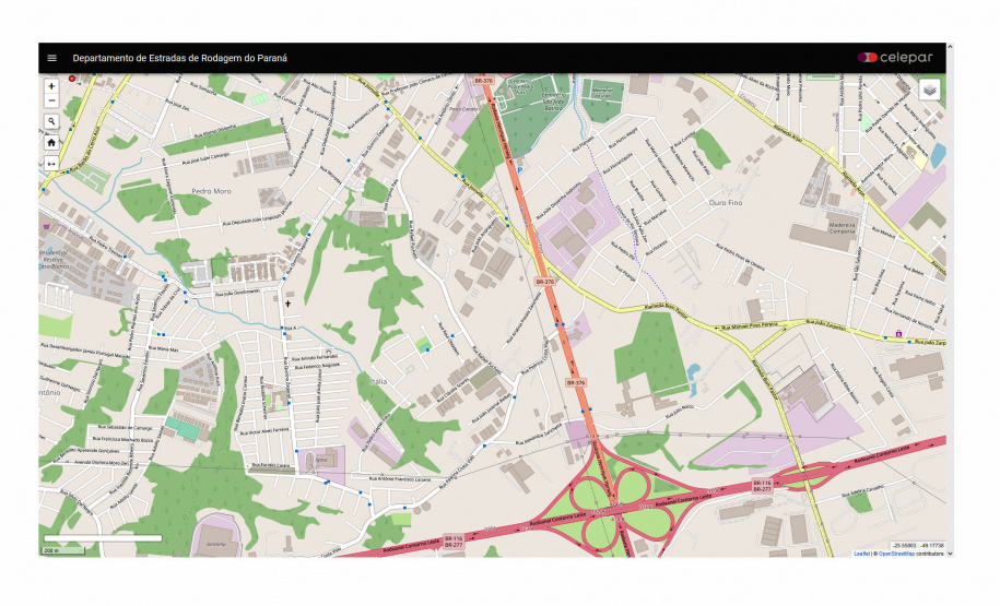 DER/PR lança edital para contratar execução de novo viaduto em São José dos Pinhais - Curitiba, 06/12/2021