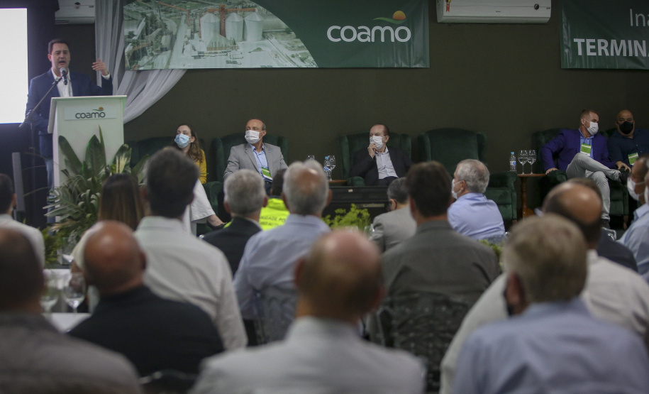 Governador evento em Paranaguá