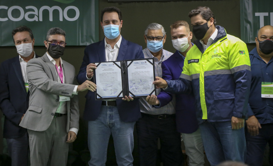 Governador evento em Paranaguá