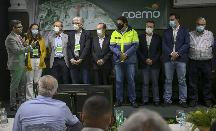 Governador evento em Paranaguá