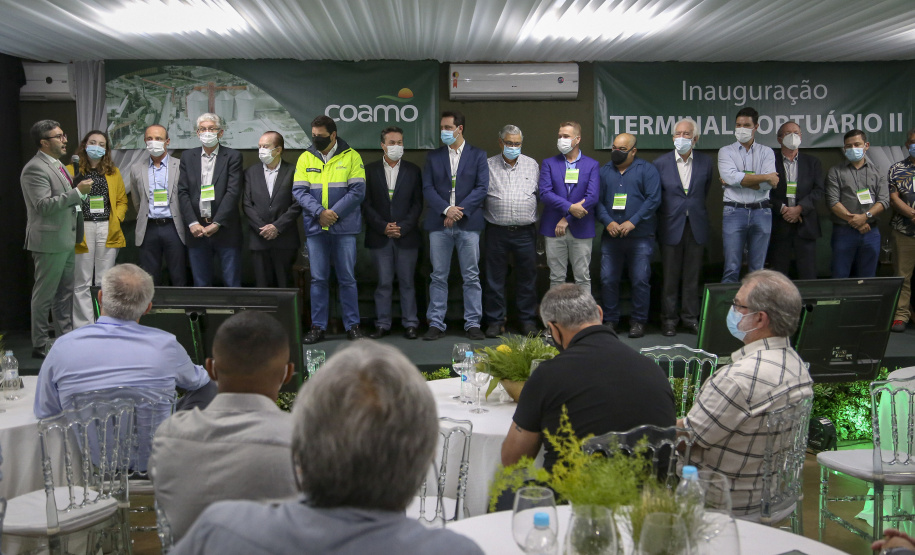 Governador evento em Paranaguá